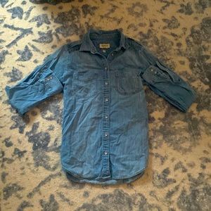 Classic jean button down by Express ( boyfriend collection ).